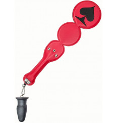 Шлёпалка  Пики  с анальным плагом