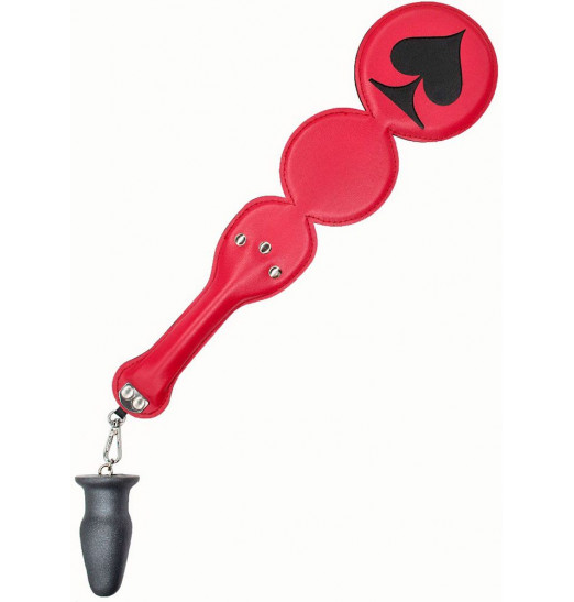 Шлёпалка  Пики  с анальным плагом