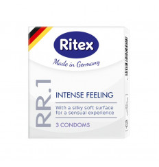 Классические презервативы RITEX INTENSE FEELING - 3 шт.