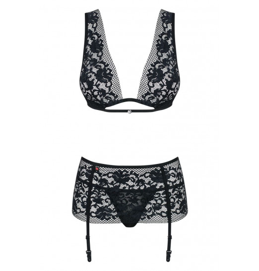 Роскошный кружевной комплект нижнего белья Figure