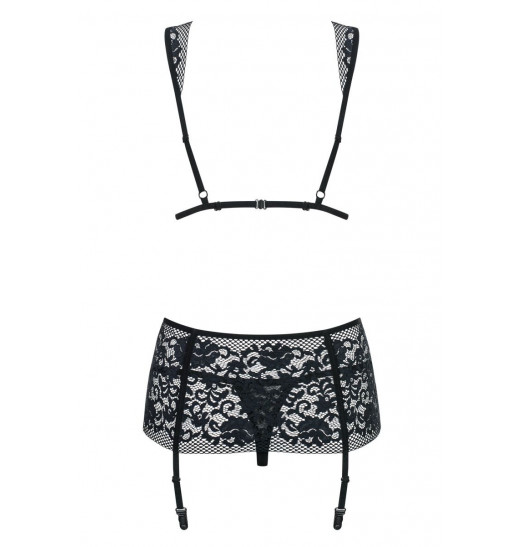 Роскошный кружевной комплект нижнего белья Figure