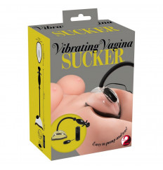 Вакуумная вибропомпа для половых губ Vibrating Vagina Sucker