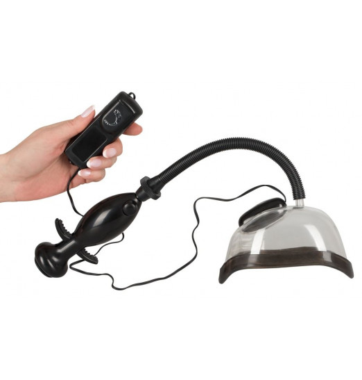 Вакуумная вибропомпа для половых губ Vibrating Vagina Sucker