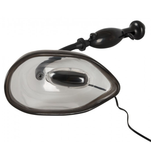 Вакуумная вибропомпа для половых губ Vibrating Vagina Sucker