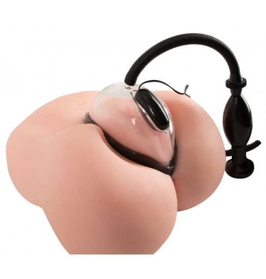 Вакуумная вибропомпа для половых губ Vibrating Vagina Sucker