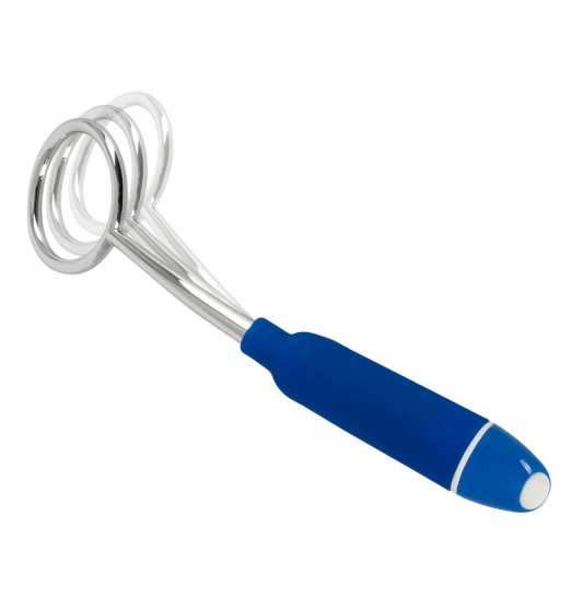 Синяя петля-стимулятор головки Glans Stimulation Loop - 19,1 см. Синяя петля-стимулятор головки Glans Stimulation Loop - 19,1 см.