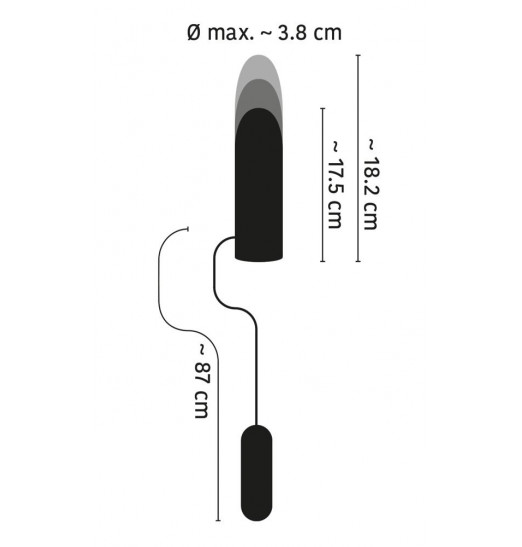 Телесный вибратор-реалистик с функцией толкания Accelerator - 18,2 см. Телесный вибратор-реалистик с функцией толкания Accelerator - 18,2 см.