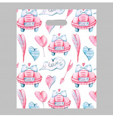 Подарочный пакет  Романтика  - 31 х 40 см.