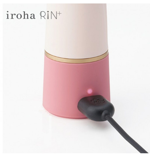 Нежно-розовый вибратор с шаровидной мягкой головкой IROHA Rin+ Sango - 16 см. Нежно-розовый вибратор с шаровидной мягкой головкой IROHA Rin+ Sango - 16 см.