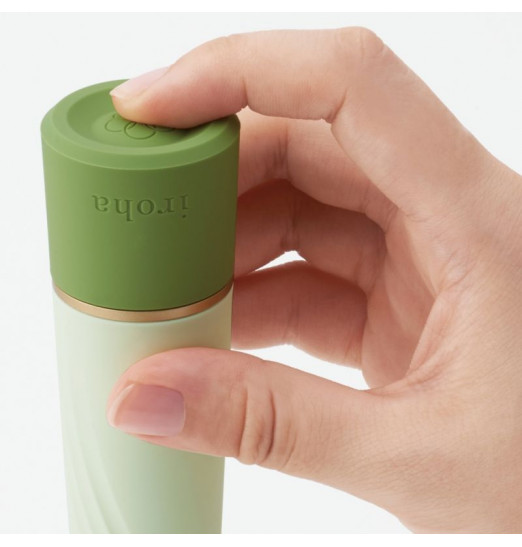 Салатовый вибратор с шаровидной мягкой головкой IROHA Rin+ Hisui - 16 см. Салатовый вибратор с шаровидной мягкой головкой IROHA Rin+ Hisui - 16 см.