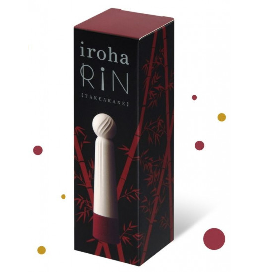 Бежевый вибратор с шаровидной мягкой головкой IROHA Rin Akane - 14,8 см. Бежевый вибратор с шаровидной мягкой головкой IROHA Rin Akane - 14,8 см.