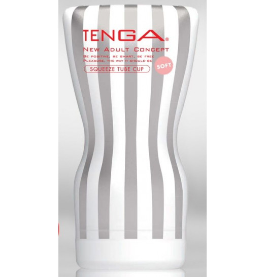 Мастурбатор TENGA Squeeze Tube Cup Soft
