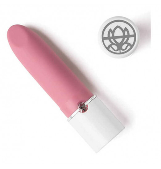 Розовый мини-вибратор MAGIC LOTOS Розовый мини-вибратор MAGIC LOTOS