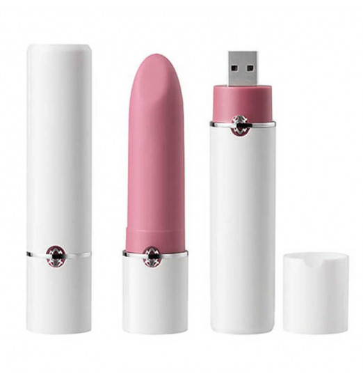 Розовый мини-вибратор MAGIC LOTOS Розовый мини-вибратор MAGIC LOTOS