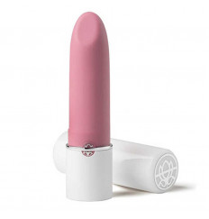 Розовый мини-вибратор MAGIC LOTOS