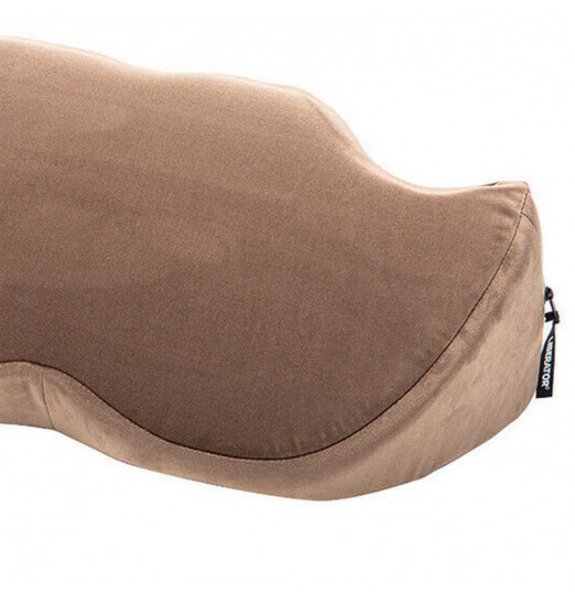 Коричневая подушка-усики Liberator Mustache Wedge