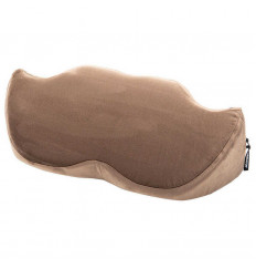 Коричневая подушка-усики Liberator Mustache Wedge