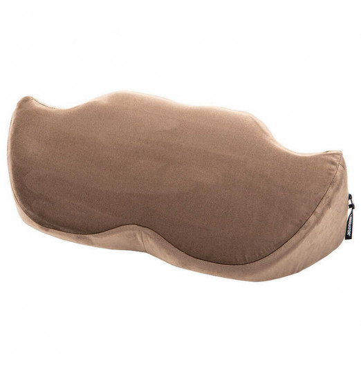 Коричневая подушка-усики Liberator Mustache Wedge