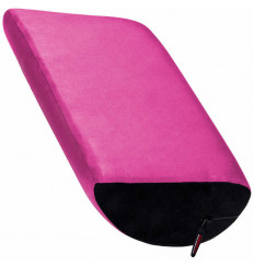 Ярко-розовая замшевая подушка для любви Liberator Retail Jaz Motion