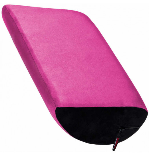 Ярко-розовая замшевая подушка для любви Liberator Retail Jaz Motion