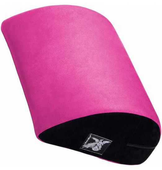 Ярко-розовая замшевая подушка для любви Liberator Retail Jaz Motion