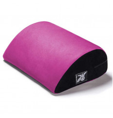 Ярко-розовая замшевая подушка для любви Liberator Retail Jaz Motion