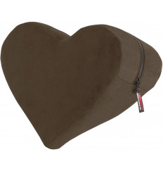 Кофейная подушка для любви Liberator Retail Heart Wedge