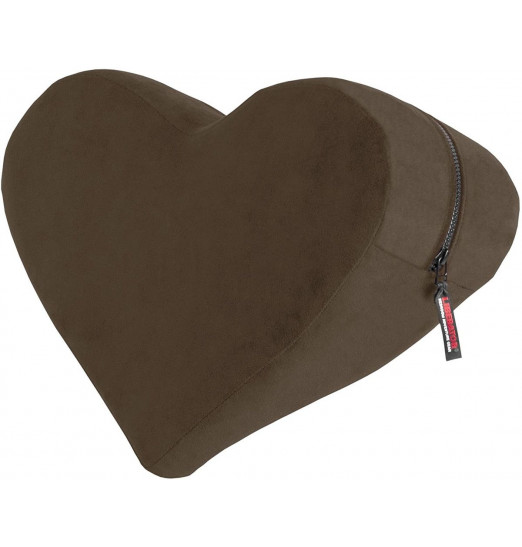 Кофейная подушка для любви Liberator Retail Heart Wedge
