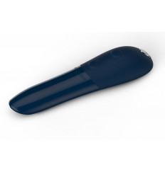 Синяя водонепроницаемая вибропуля We-Vibe Tango X