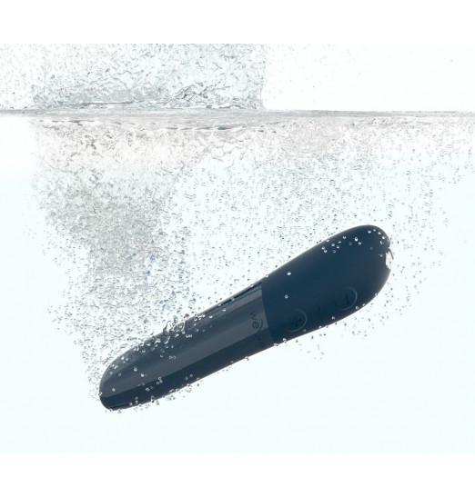 Синяя водонепроницаемая вибропуля We-Vibe Tango X