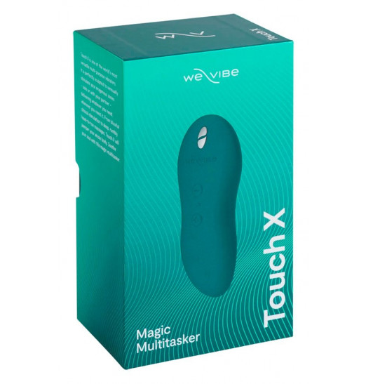 Изумрудный вибростимулятор We-Vibe Touch X