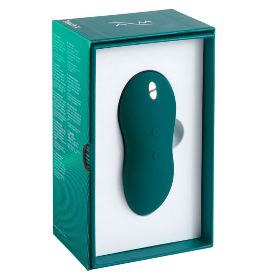 Изумрудный вибростимулятор We-Vibe Touch X