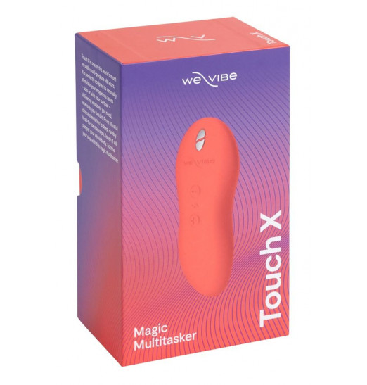 Коралловый вибростимулятор We-Vibe Touch X