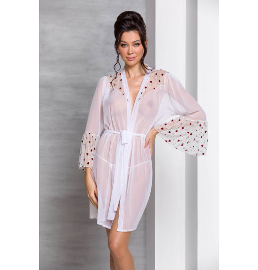 Обворожительный пеньюар Lovelia с пышными рукавами