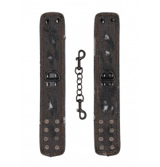 Черные джинсовые наножники Roughend Denim Style