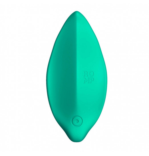 Зеленый клиторальный стимулятор Romp Wave Зеленый клиторальный стимулятор Romp Wave