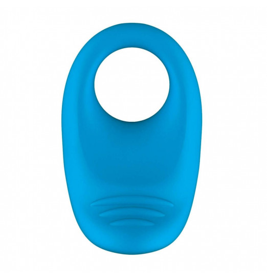 Синее эрекционное виброкольцо Romp Juke Синее эрекционное виброкольцо Romp Juke