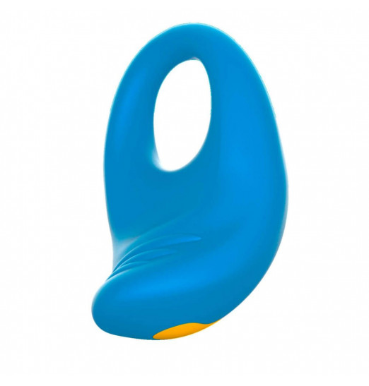 Синее эрекционное виброкольцо Romp Juke Синее эрекционное виброкольцо Romp Juke