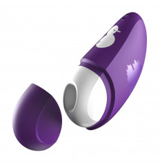 Фиолетовый клиторальный стимулятор Romp Free