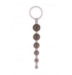 Дымчатая анальная цепочка DRAGONZ TALE ANAL - 20 см.