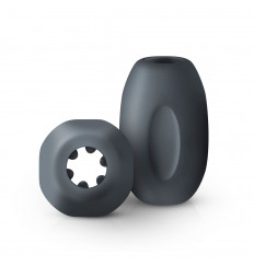 Серый мастурбатор Handjob Stroker