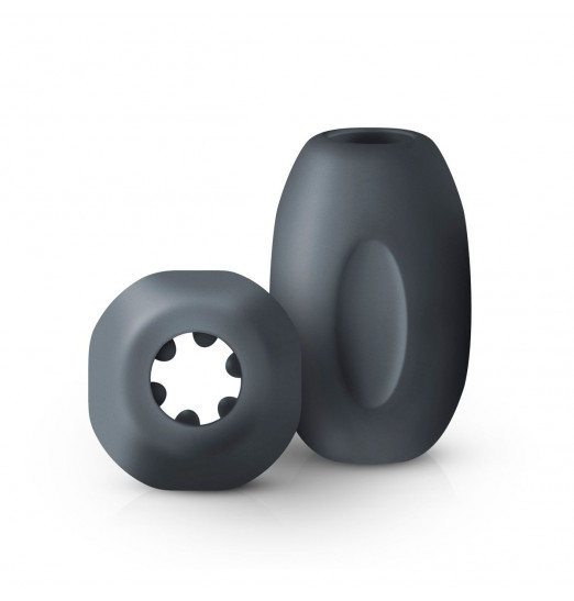 Серый мастурбатор Handjob Stroker