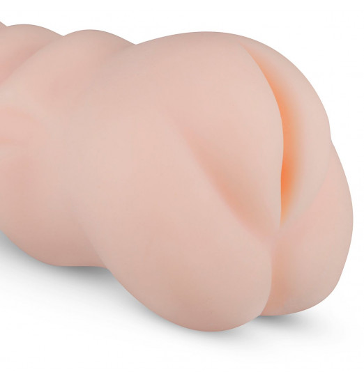 Телесный мастурбатор-вагина Nicole Adams