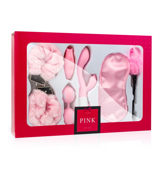 Подарочный набор I Love Pink Cadeauset