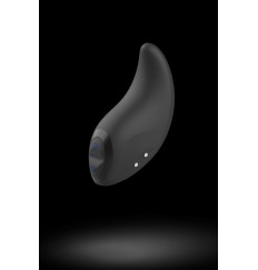 Черный клиторальный стимулятор Bcurious Premium