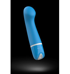 Голубой G-вибростимулятор Bdesired Deluxe Curve - 15,2 см.