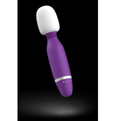 Фиолетовый жезловый вибростимулятор Bthrilled Classic - 20 см.