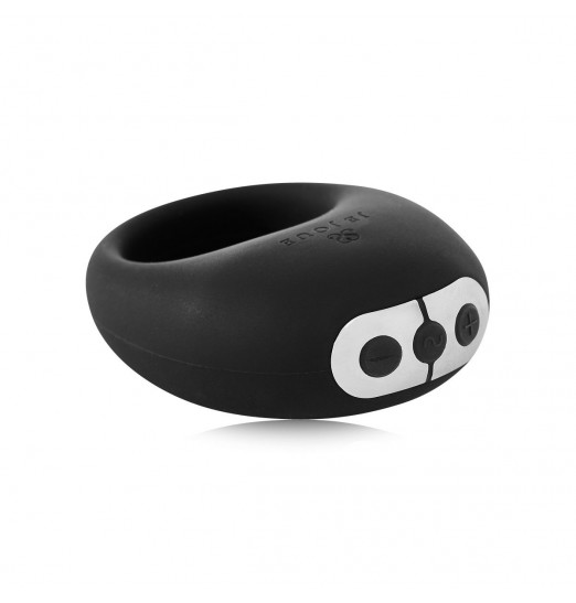 Черное эрекционное виброкольцо Mio Vibrating Ring