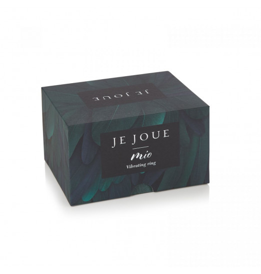 Фиолетовое эрекционное виброкольцо Mio Vibrating Ring