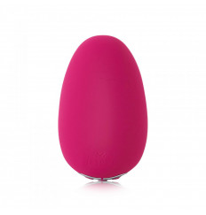 Ярко-розовый клиторальный стимулятор Mimi